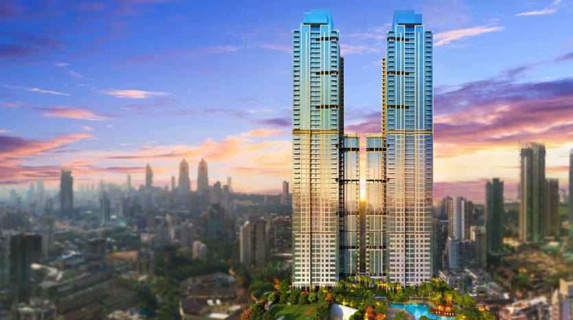 luxury living at Monte South Tower 3, Byculla by Marathon Group and Adani Realty. Explore 2 & 3 BHK flats with unique amenities and prime location.