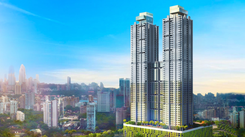 luxury living at Monte South Tower 3, Byculla by Marathon Group and Adani Realty. Explore 2 & 3 BHK flats with unique amenities and prime location.