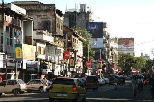 MG Road and FC Road Image